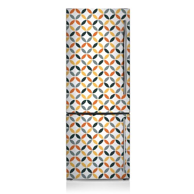 Magnetická podložka na lednici Geometrická kola