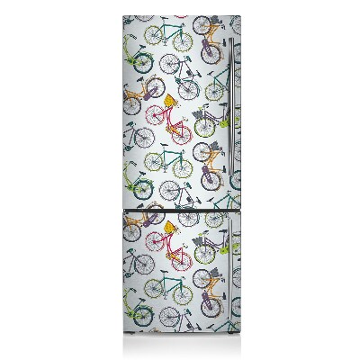 Magnetická podložka na lednici Bicycle city