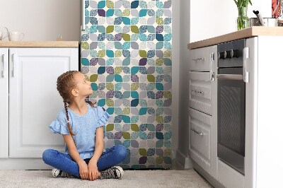 Magnetická podložka na lednici Geometrický vzorec
