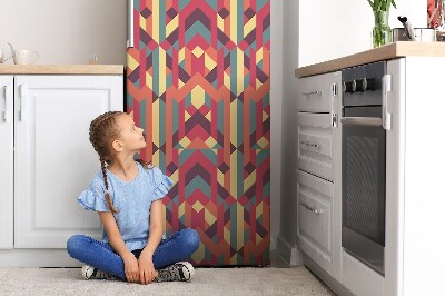 Magnetická podložka na lednici Barevné linie