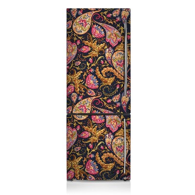 Magnetická podložka na lednici Barevný vzor paisley