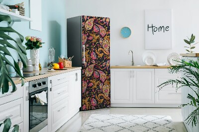 Magnetická podložka na lednici Barevný vzor paisley
