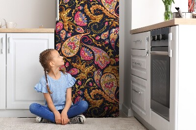 Magnetická podložka na lednici Barevný vzor paisley