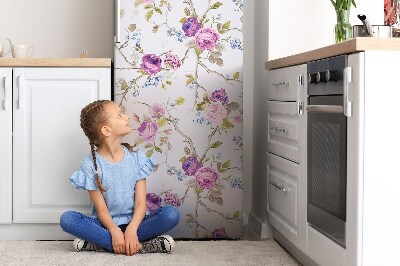 Magnetická podložka na lednici Kvetoucí stromy