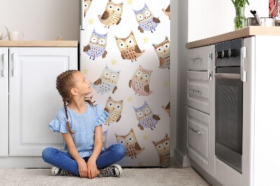 Magnet na ledničku dekorativní Sova slova