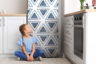 Magnet na ledničku dekorativní Trojúhelník