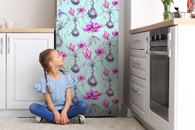 Magnetická podložka na lednici Crocuses s cibulkou