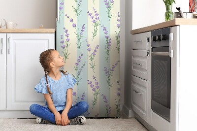 Magnetická podložka na lednici Levandulové květiny