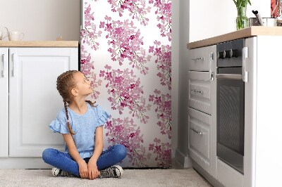 Magnetická podložka na lednici Růžové květy