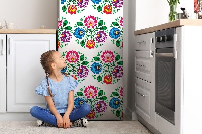 Magnetická podložka na lednici Květiny v květinovém stylu