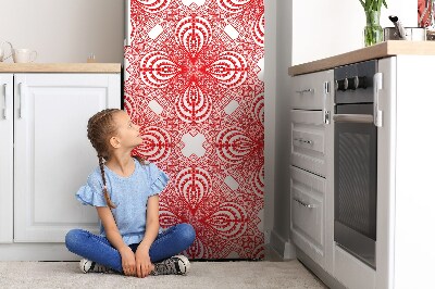 Magnetická podložka na lednici Červená špička