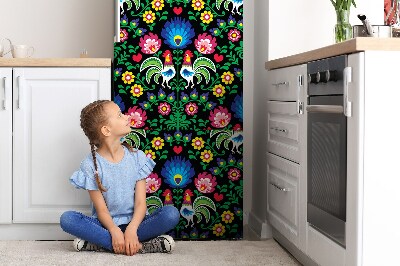 Magnetická podložka na lednici Lidové umění