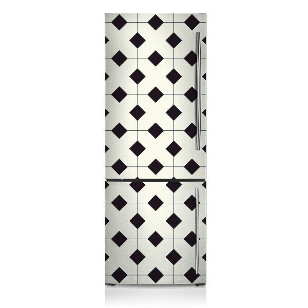Magnet na ledničku dekorativní Geometrický vzorec