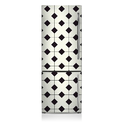 Magnet na ledničku dekorativní Geometrický vzorec