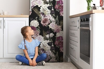 Magnet na ledničku dekorativní Romantické květiny