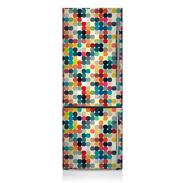 Magnetická podložka na lednici Geometrický vzorec
