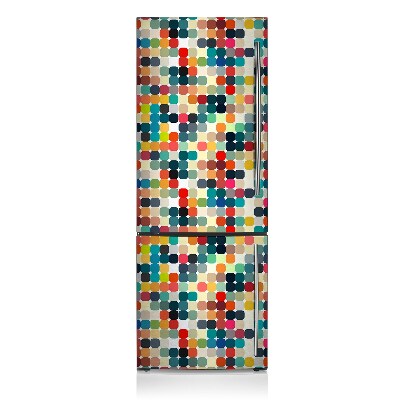 Magnetická podložka na lednici Geometrický vzorec