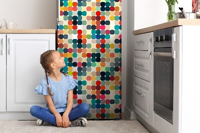 Magnetická podložka na lednici Geometrický vzorec