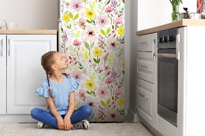 Magnet na ledničku Barevné květiny
