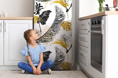 Magnetická podložka na lednici Zlatý tropický