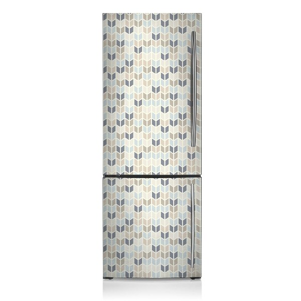 Magnetická podložka na lednici Geometrická textura