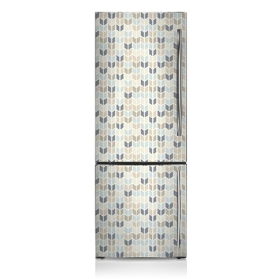 Magnetická podložka na lednici Geometrická textura
