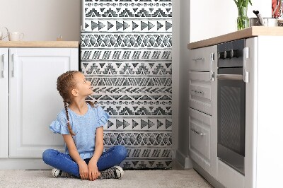 Magnet na ledničku dekorativní Etnický vzorec