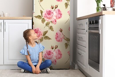 Magnetická podložka na lednici Anglické růže