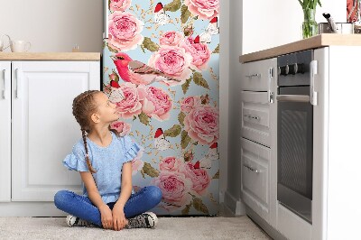 Magnetická podložka na lednici Anglické růže
