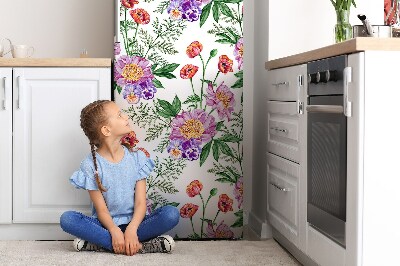 Magnet na ledničku Kytice pivoňky