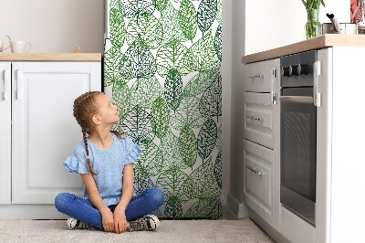 Magnet na ledničku dekorativní Lesní listy
