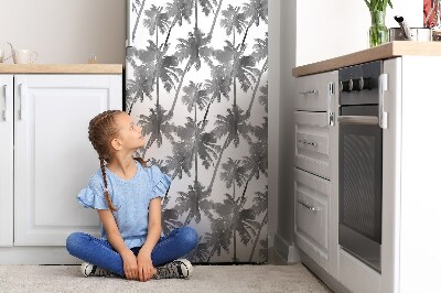 Magnetická podložka na lednici Šedá dlaň