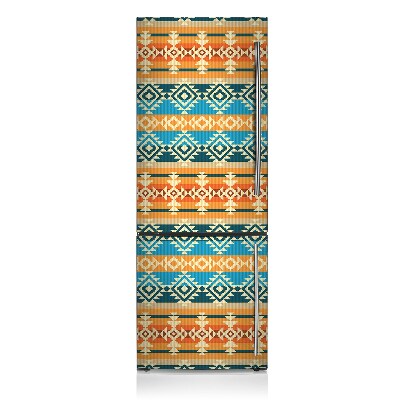 Magnetická podložka na lednici Barevný vzor boho