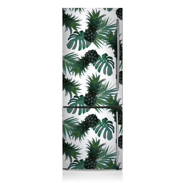 Magnet na ledničku Zelený ananas