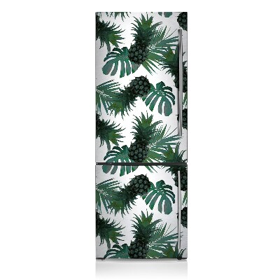 Magnet na ledničku Zelený ananas