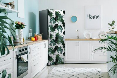 Magnet na ledničku Zelený ananas