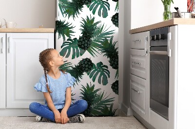 Magnet na ledničku Zelený ananas