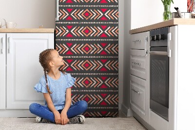 Magnetická podložka na lednici Etnický vzorec