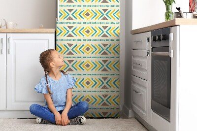 Magnetická podložka na lednici Geometrický vzorec