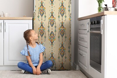 Magnetická podložka na lednici Aztécký vzor