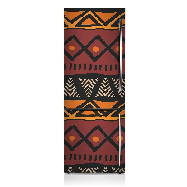 Magnetická podložka na lednici Africký vzor