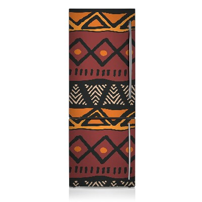 Magnetická podložka na lednici Africký vzor