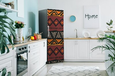 Magnetická podložka na lednici Africký vzor