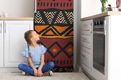 Magnetická podložka na lednici Africký vzor