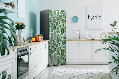 Magnet na ledničku dekorativní Palmové listy