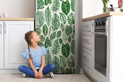 Magnet na ledničku dekorativní Palmové listy