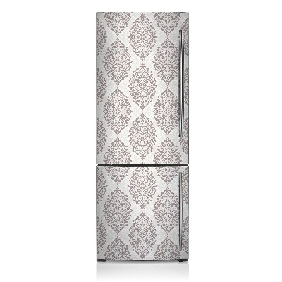 Magnetická podložka na lednici Vzorec damask