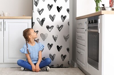Magnet na ledničku Malované srdce
