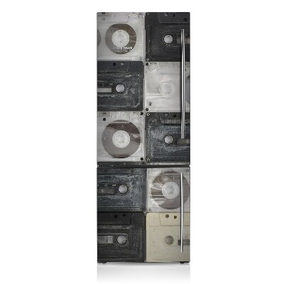 Magnet na ledničku dekorativní Staré kazety