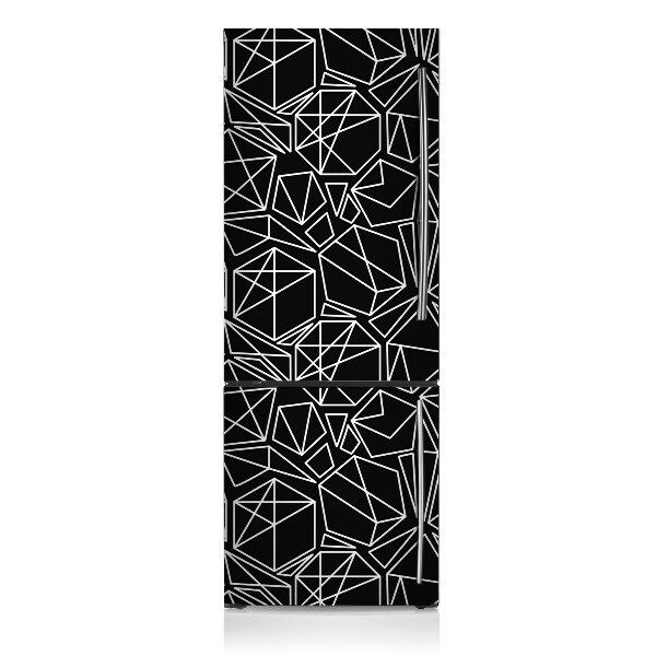 Magnetická podložka na lednici Geometrický vzorec